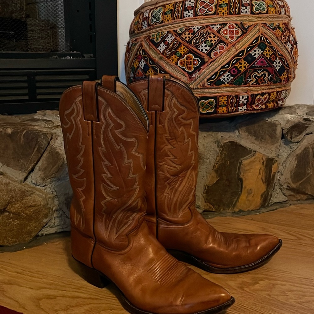Justin men’s size 11 cowboy boots